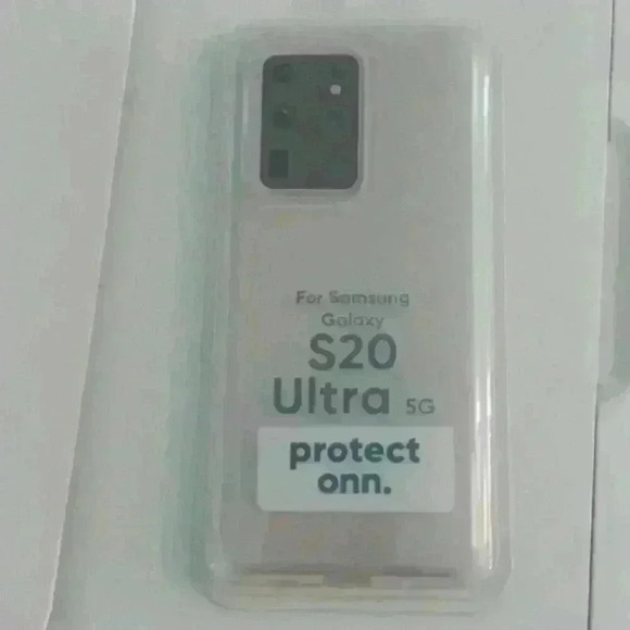 UNISEX Samsung Galaxy S20 Ultra 5G Phone Case - Picture 1 of 6